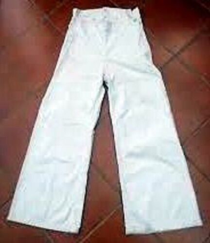 WW2 vintage Royal Navy tropical white cotton square rig uniform , Far East, Med - Picture 7 of 11