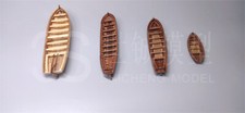Kit de barco modelo bote salvavidas 1:96 bote salvavidas modelo de barco de madera