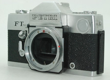 Free Ship For Parts/For Repair Vintage Petri FT 35mm SLR Film Camera Body Only