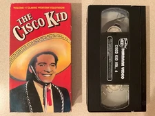 The Cisco Kid Volume 4 (VHS, 1991) Duncan Renaldo, Leo Carillo