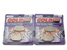 Goldfren S33 Bremsbel&auml;ge vorne f&uuml;r Tgb Blade 550 LT 4x4 2010-2011