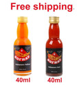Habanero red 40ml/ Habanero yellow 40ml spicy sauce