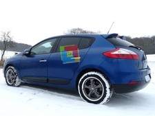 RENAULT MEGANE MK3 5 TÜREN 08-14 HECKSPOILER WING AUF DEM DACH