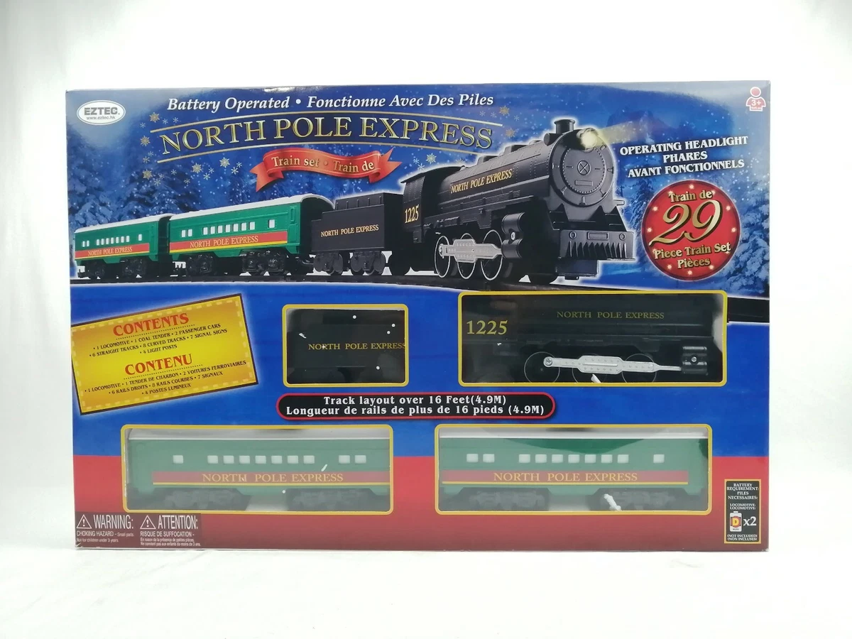 Polar express track layout sales