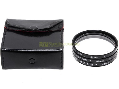 52mm. aggiuntivi macro +1 +2 +4 diottrie Promaster Spectrum 7. Close-up adopters - Foto 2 di 2