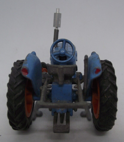 Corgi 60 Fordson Supermajor Traktor - Originalmodell mit Repro Auspuff (CT2178) - Bild 4 von 6