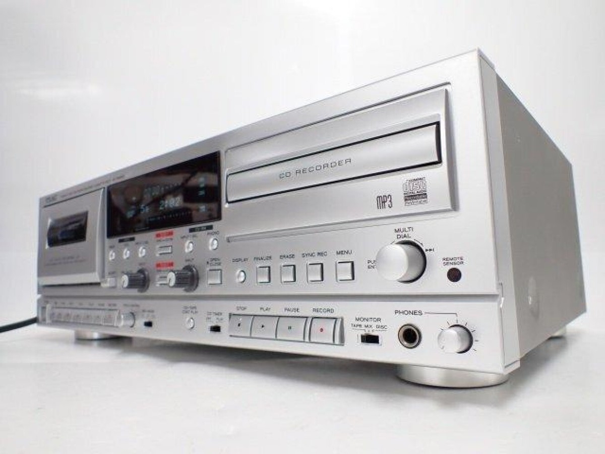 TEAC AD-RW950 CD Compact Disc Recorder Cassette Deck | eBay