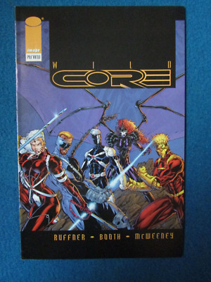 WILD CORE Preview Issue Image Comic October 1997
