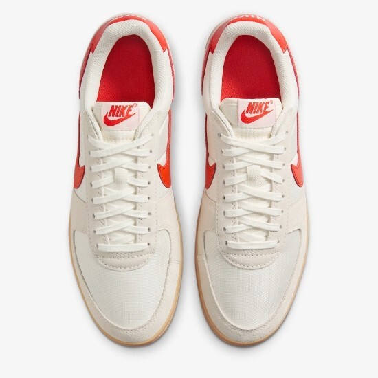 スニーカー Nike Field General M Pale Ivory Gum Yellow Picante Red HF316 Nike Field General 'Pale Ivory/Picante Red' (HF3165-104