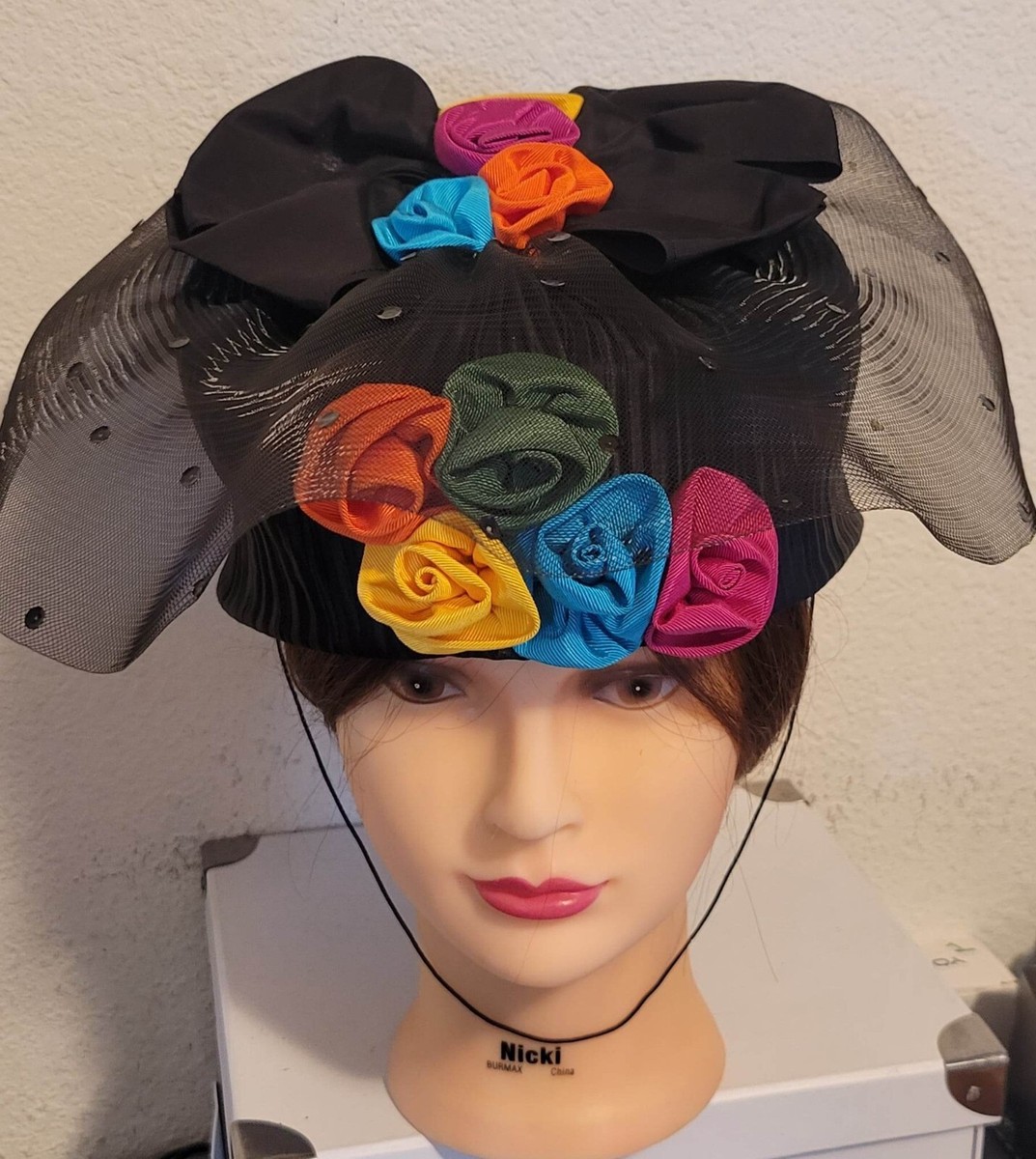 Whittall & Shon Vintage Pillbox Hat Vintage Whittall & Shon Pillbox Hat - Etsy main image 4