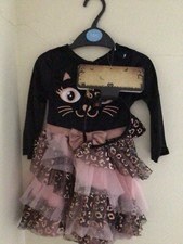 BNWT cat Halloween costume, age 1-2 years
