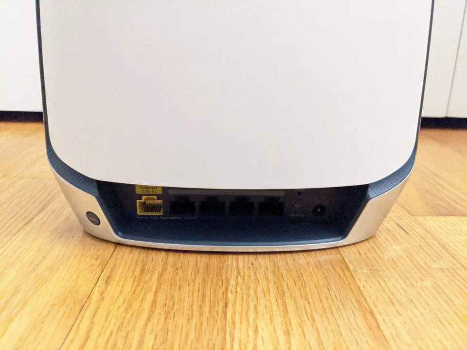 NETGEAR Orbi RBS850 Satellite Tri-Band Mesh WiFi 6 AX6000 -Converted Router- - Image 4 of 4