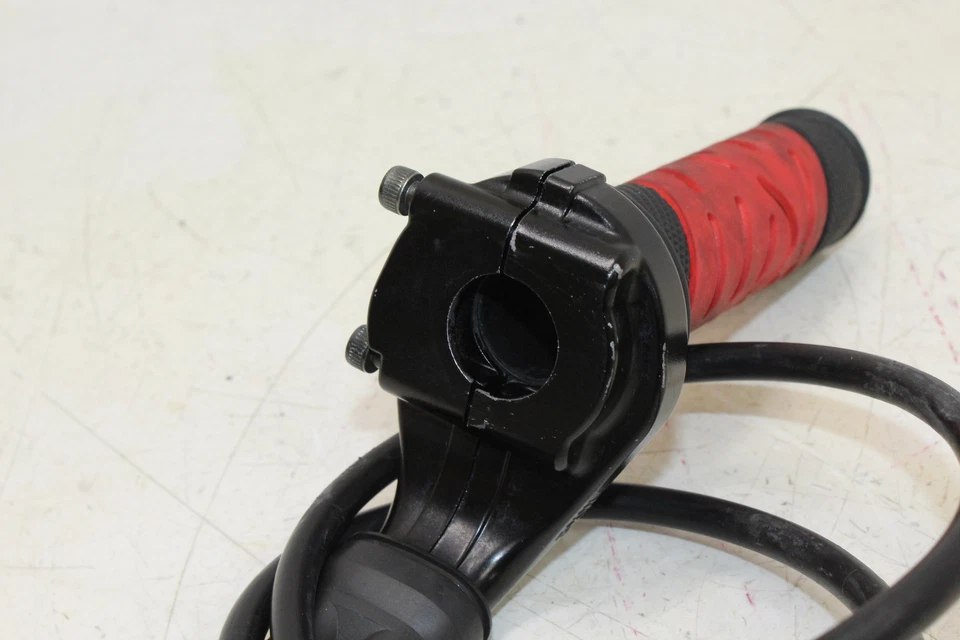 Yamaha Yzf R1 2007 empuñadura de acelerador derecha con cables Foto 3 de 4