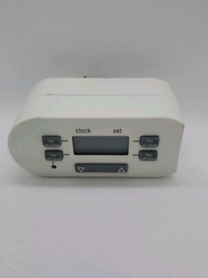 My Touch Smart Simple Set Plug-In Timer Indoor Digital plug