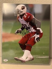 Antrel Rolle Signed Arizona Cardinals 11x14 Photo PSA/DNA