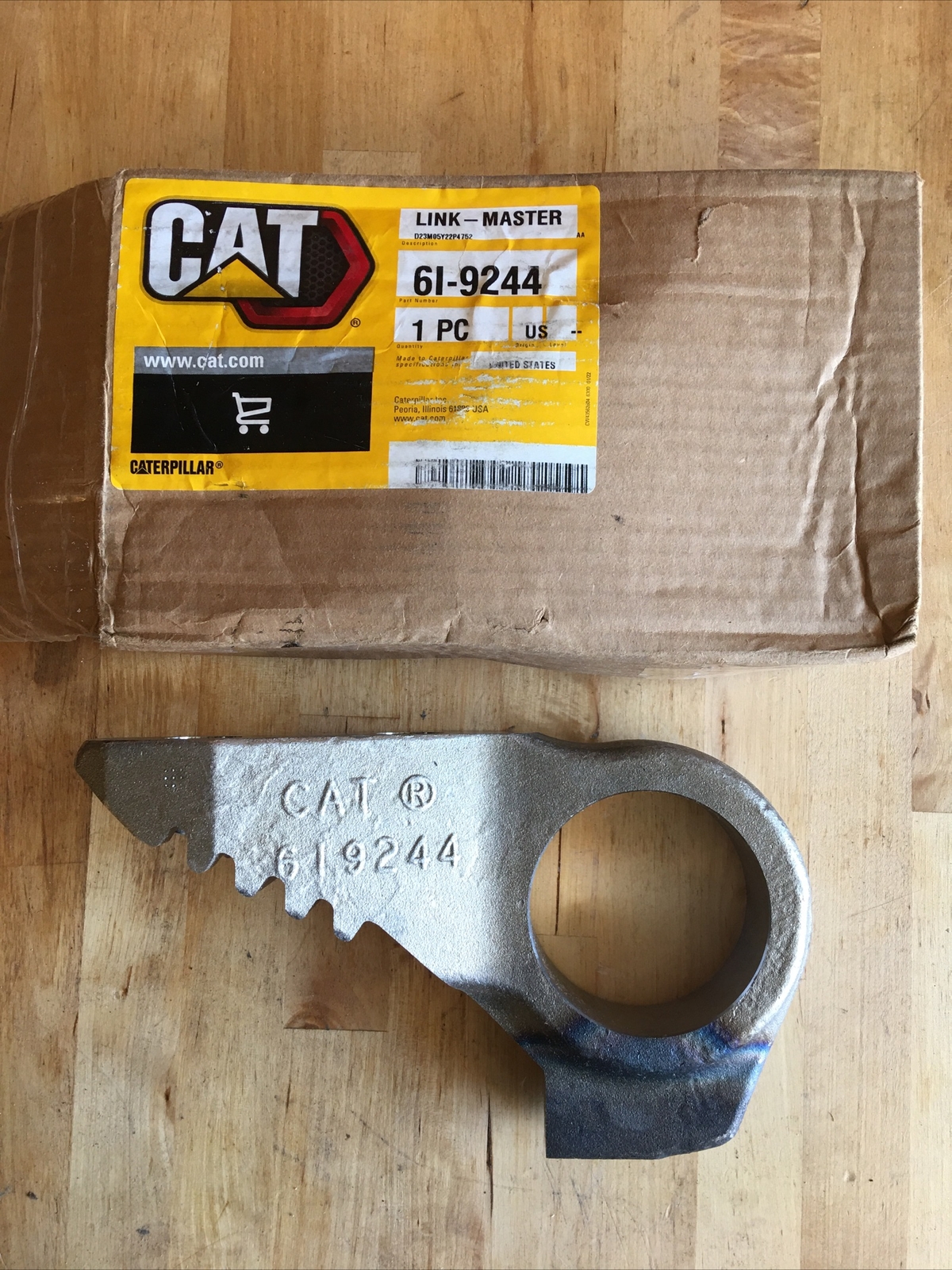Caterpillar Link Master 6l-9244 6l9244 OEM | eBay 