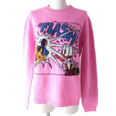 Pink Gucci Disney Pullover Genuine GUCCI × DISNEY Women´s