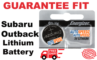 2015 2017 SUBARU OUTBACK KEY FOB BATTERY REPLACEMENT REMOTE 83