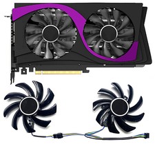 Graphics Card Cooling Fans Replacement For YESTON RX5500XT 5600XT Graphics Card