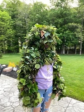 Ghillie Suit/Green (HAND CRAFTED)