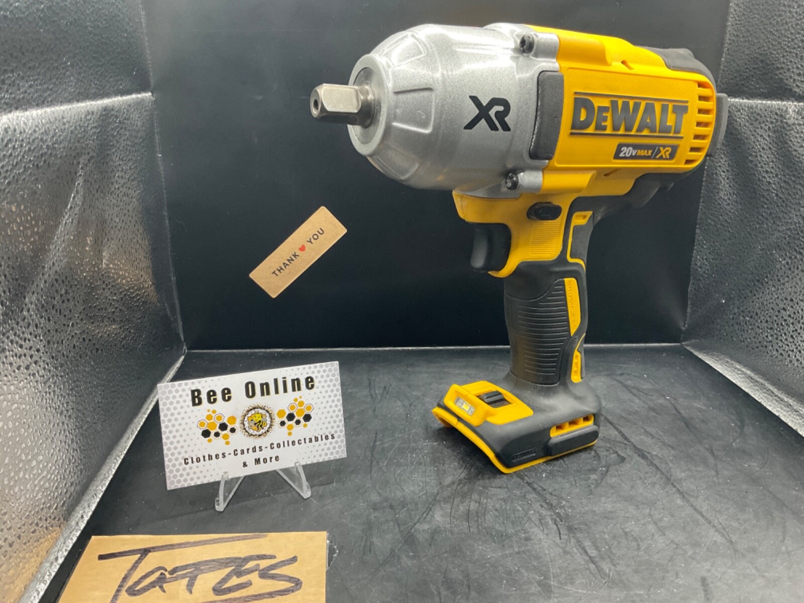 DeWALT DCF899B 20v MAX XR Brushless 1/2" impact wrench NO BATTERY (Lite use) 🐝 eBay