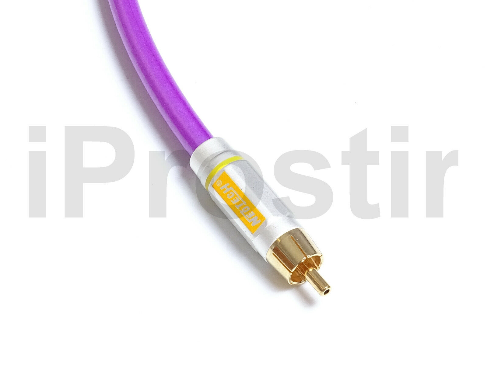 Neotech NEVD-4001 SP-OFC Digital Coaxial RCA Audio Cable 75 Ohm S/PDIF 1.5 m Świetna jakość, wysoka jakość