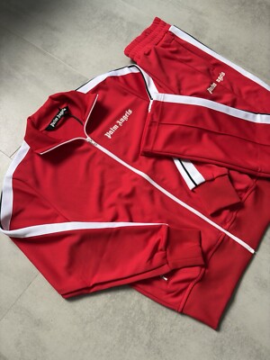 Palm Angels Classic Tracksuit - Red Size S (Brand New) | eBay UK