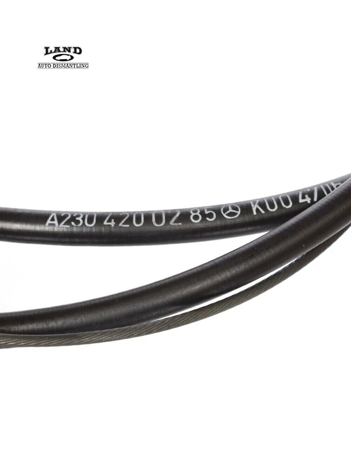 CABLE FRENO EMERGENCIA MERCEDES R230 CLASE SL CABLE FRENO ESTACIONAMIENTO CONECTOR LÍNEA Foto 3 de 4