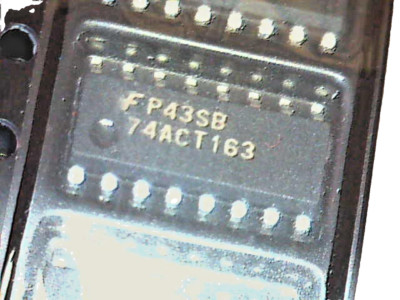   74ACT163 74ACT163SC Synchronous Presettable Binary Counter SOIC-16 Fairchild
