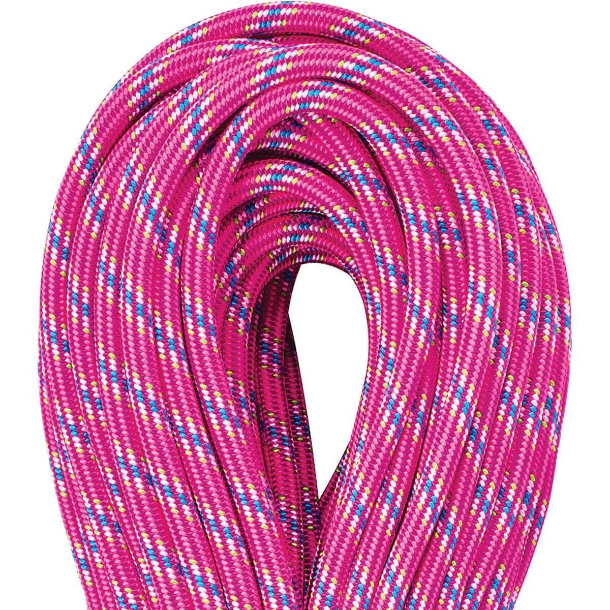 Веревка Beal Ice Line Dry Cover Unicore Half Rope - 81 мм цвета фуксии 60 м 32590₽