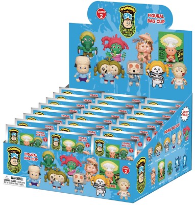 3D Figural Foam Bag Clip Series 2 Garbage Pail Kids Minis Blind
