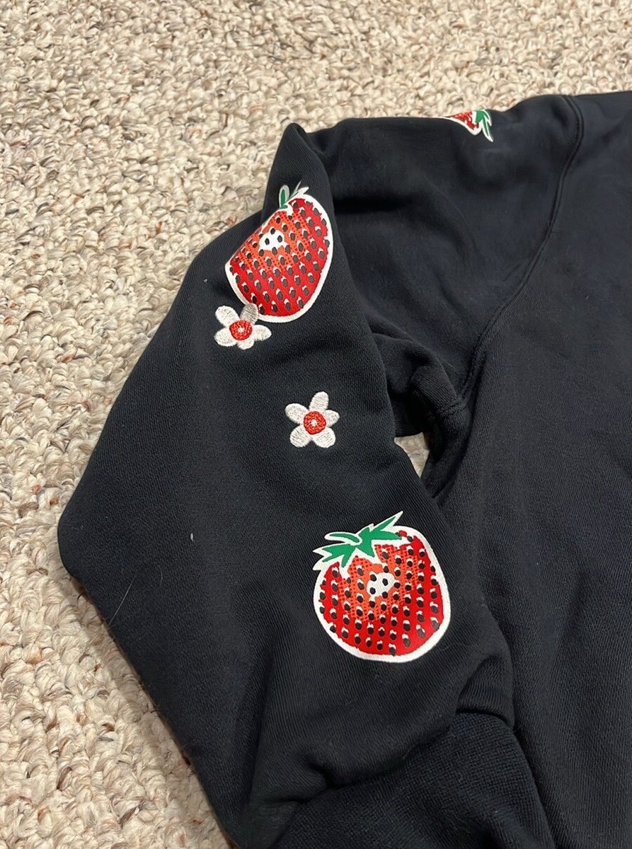 nike strawberry sweatshirt