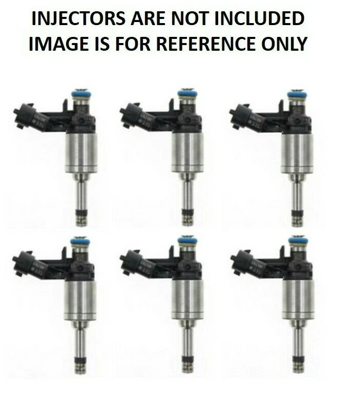 Kit de reparación de inyector de combustible GDI para Camaro Traverse LaCrosse CTS Enclave Acadia STS Foto 3 de 3