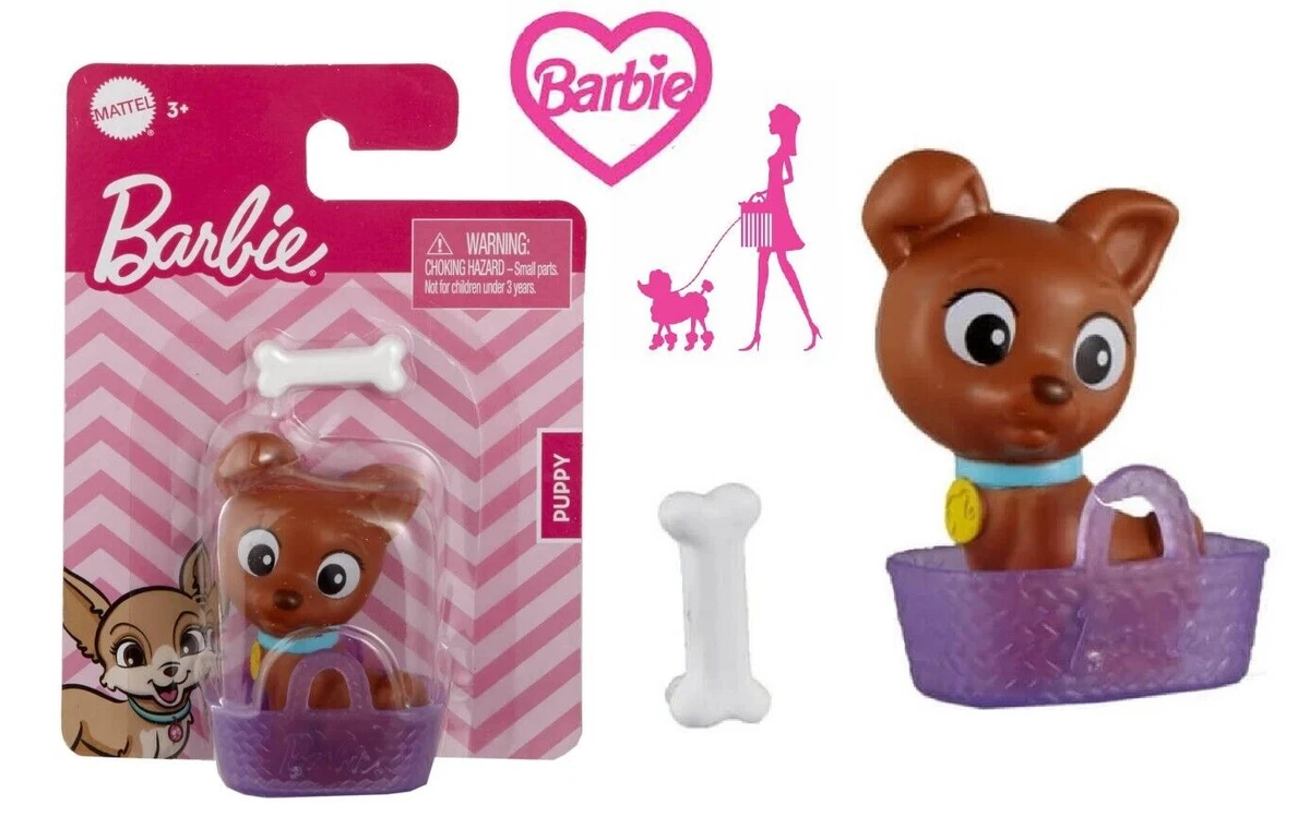 Barbie online dog babies