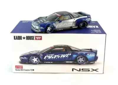 1:64 Kaido House X Mini GT Honda NSX Evasive V2 KHMG137 Chase Car !!!
