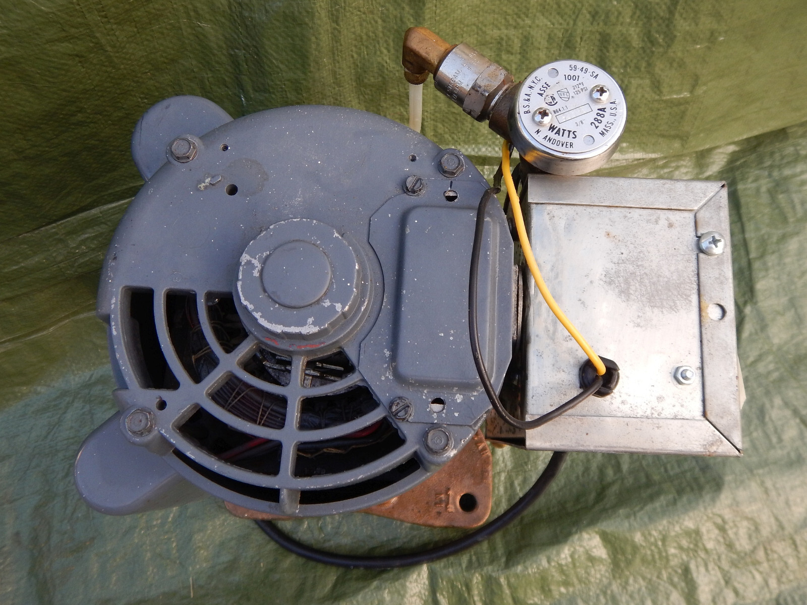 Dental Vacuum Pump DentalEz Custom Air MC202 2HP Century