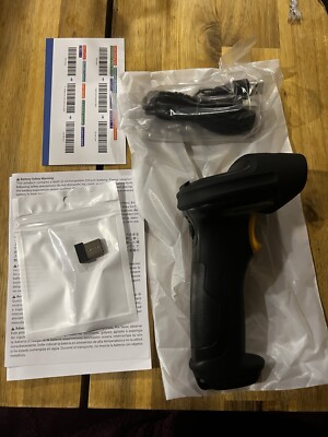 Inateck Barcode scanner Wireless 2,4 GHz, 35m Reichweite, automatisches, BCST-60