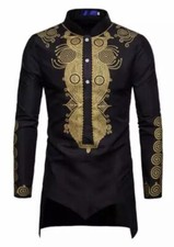 African Men's Traditional Dashiki Set - Size XXXL - New w/Tags - Never Worn 
