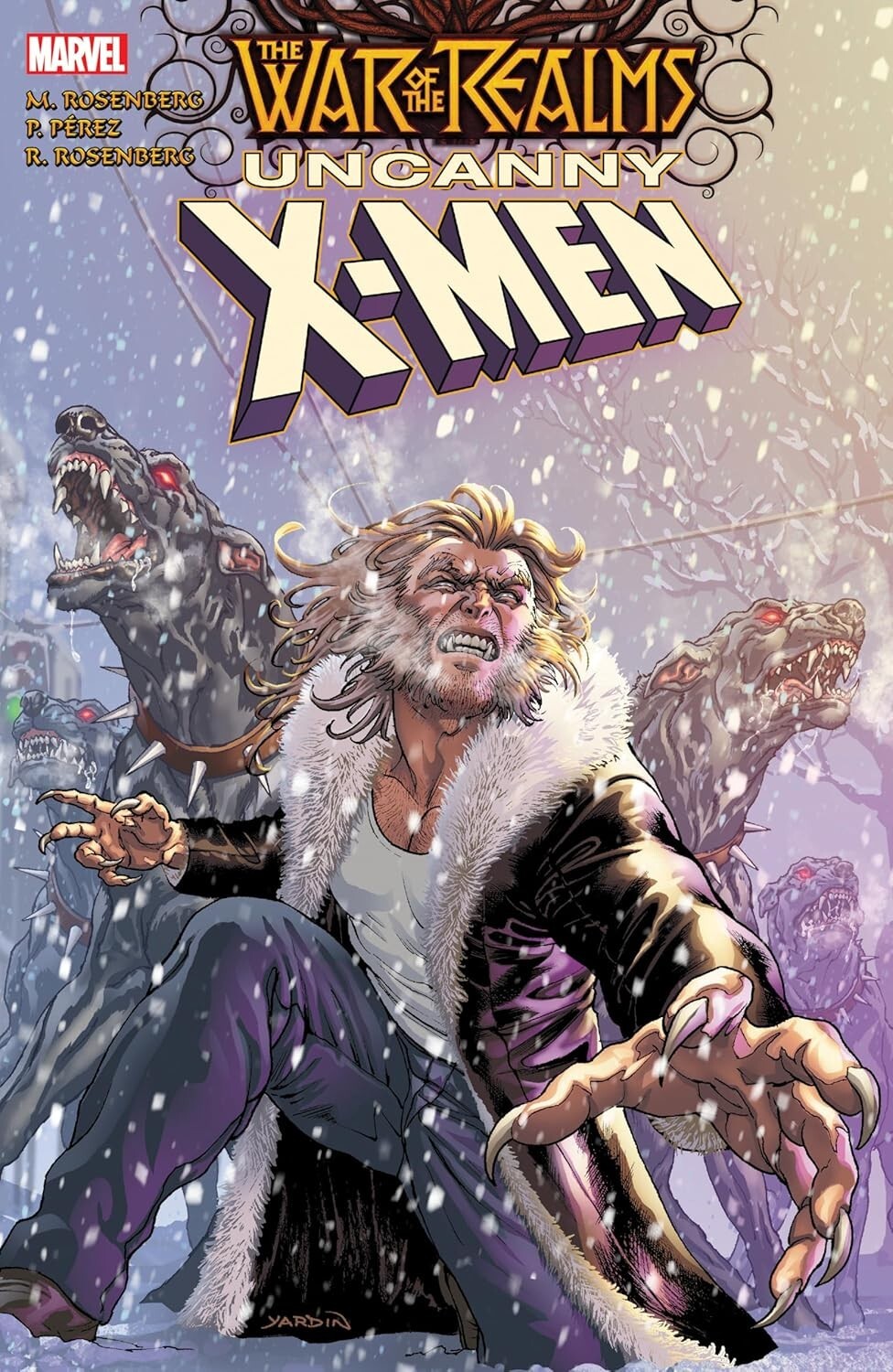 Matthew Rosenberg War Of The Realms: Uncanny X-Men (Paperback)