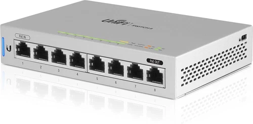 Ubiquiti UniFi Switch 8 Port - US-8 - PoE Passthrough