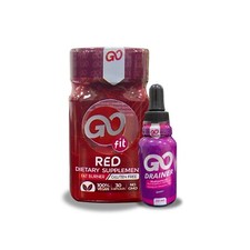 Go fit Red fat burner  Go Drainer