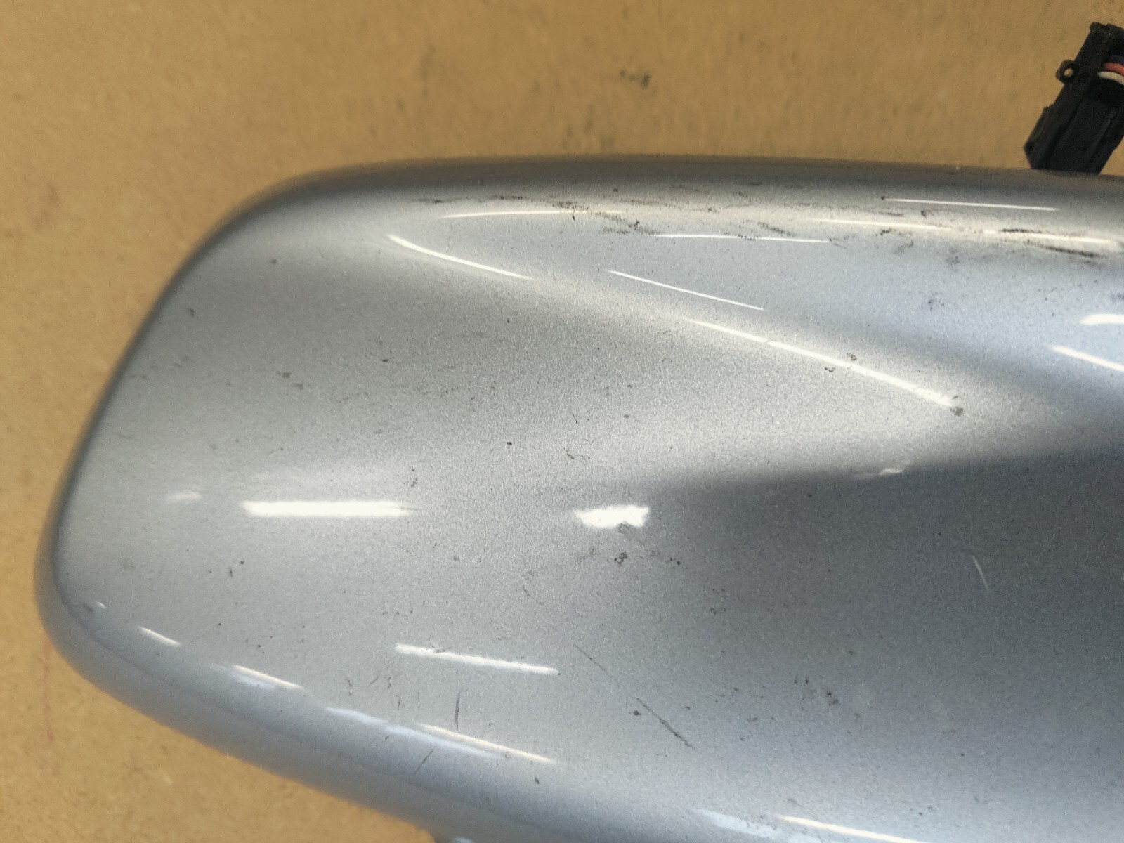 BMW 3 Series E46 Wing Mirror Passenger Side RLL 5 Wire Silver for 