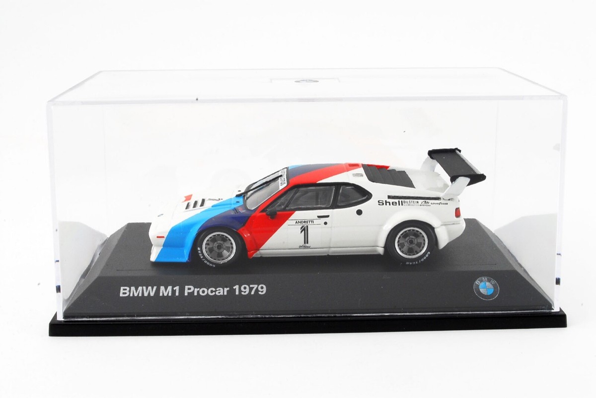 MINICHAMPS BMW M1 diecast model Procar Series 1979 1:43 | eBay