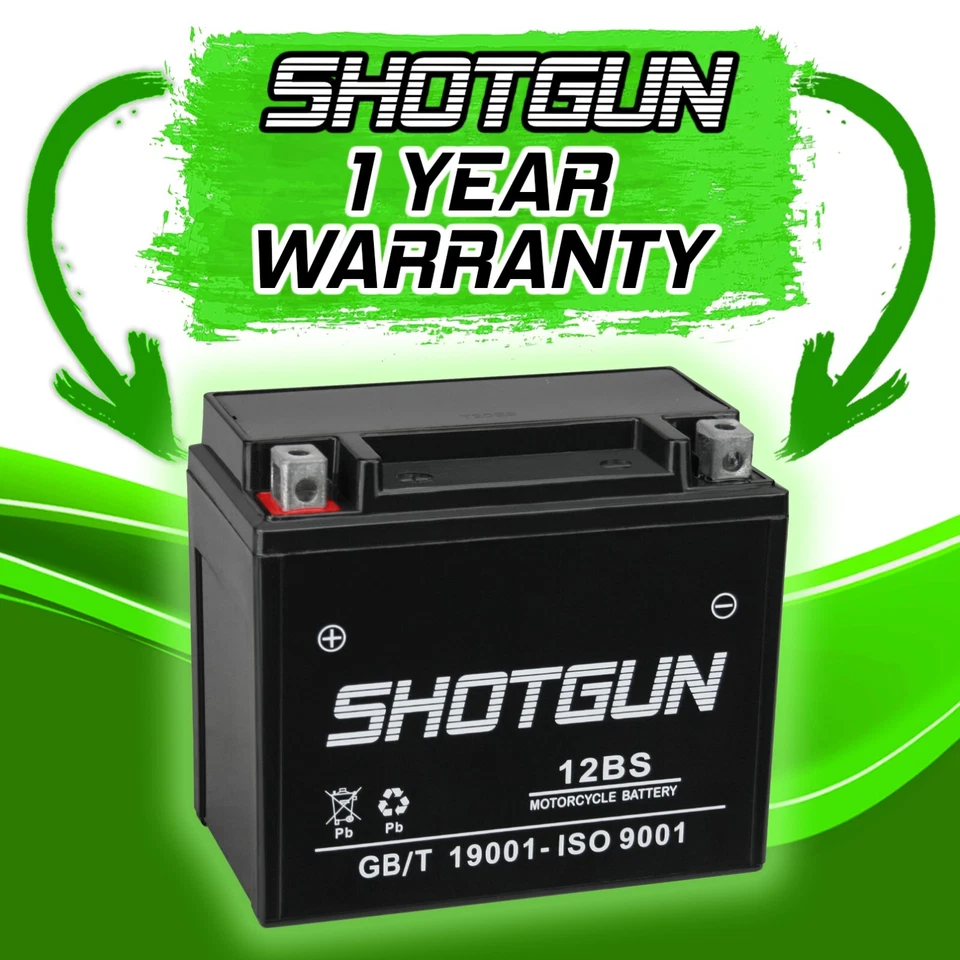 Shotgun YTX12-BS Motorsports Battery for Triumph TT600 Foto 2 de 4