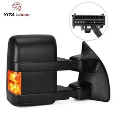 Passenger Side Mirror Power Heated for 2008-2016 Ford F250 F350 F450 F550 Signal