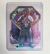 2022 Topps Diamond Greats Die Cuts Ted Williams #DGDC-6 Boston Red Sox
