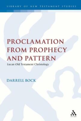 Proclamation From Prophecy And Pattern