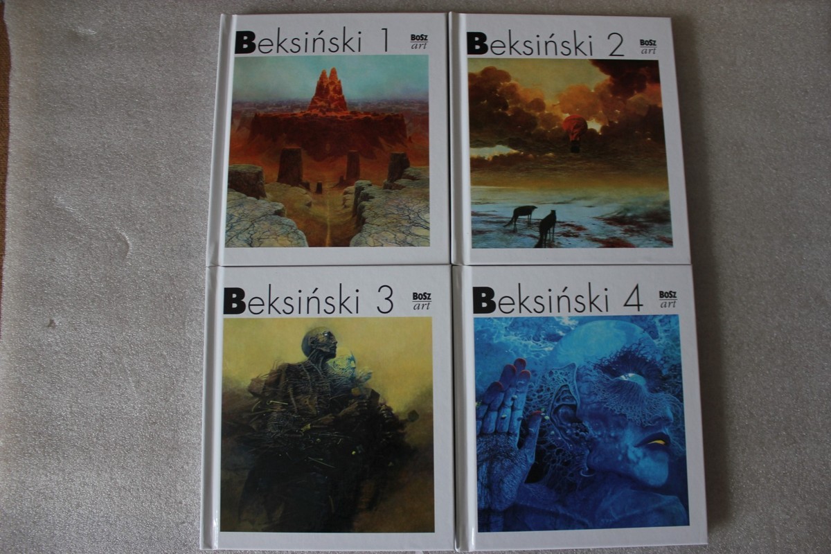 アート・デザイン・音楽 BEKSINSKI The Collected Works 1 Beksinski