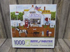 New Bits and Pieces 100 Piece Puzzle Amy's Art Emporium