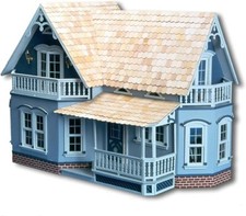 Magnolia Dollhouse Kit by Greenleaf, 1 Inch S...
